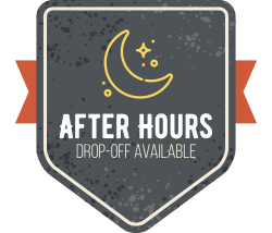 After Hours badge
