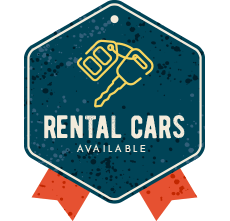 Rental Cars badge