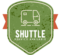 Shuttle badge
