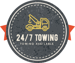 Towing badge