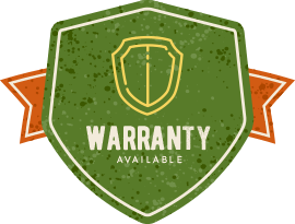 Warranty badge