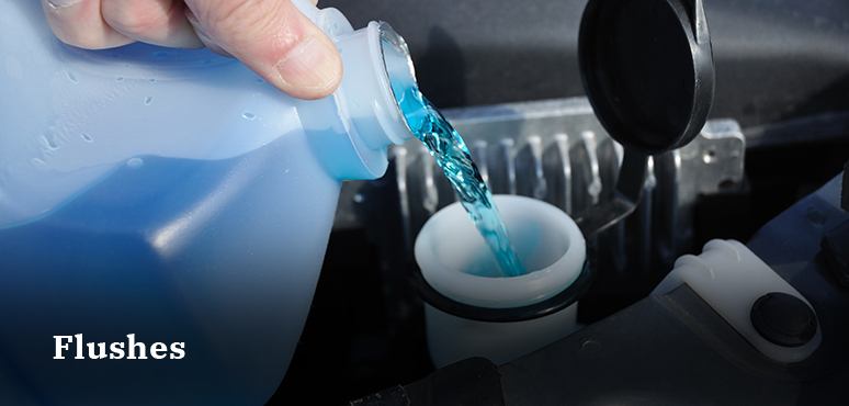 Flushes | Knapp Auto Repair
