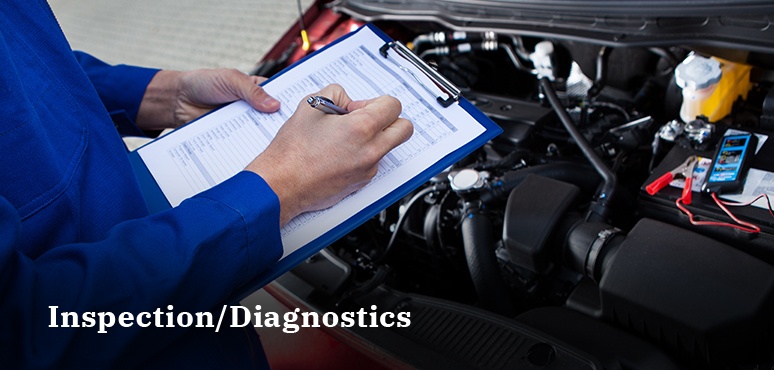 Inspection/Diagnostics | Knapp Auto Repair