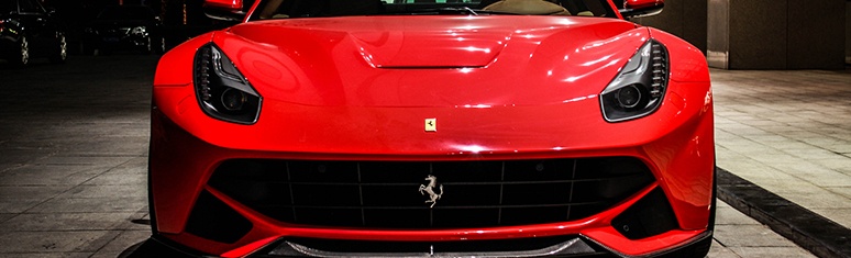 Ferrari Image | Knapp Auto Repair